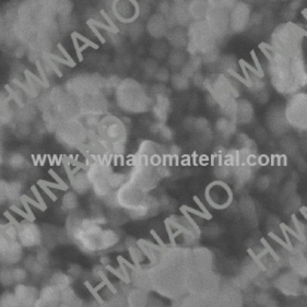 nanoparticules de bi-bismuth à haute température d'oxydation