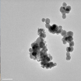 matériaux de blindage transparents oxyde d'étain indium ito nanoparticules