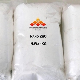 99,8% de pigments blancs zno nanopoudres d'oxyde de zinc
