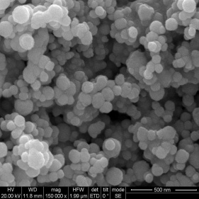 nanoparticules de cuivre de haute pureté pour l'utilisation de boue d'électrocondution