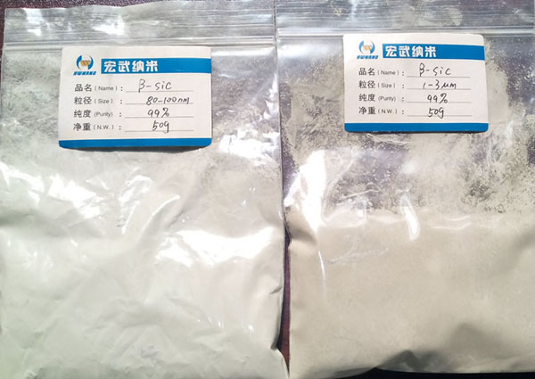 silicon carbon micron powder
