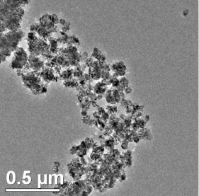 matériaux réfractaires mgo nanoparticules d'oxyde de magnésium