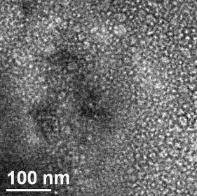 isolation électrique dioxyde de silicium (sio2) nanoparticule