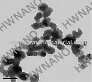 Ito cible utilisé indium oxyde d'oxyde nanoparticules