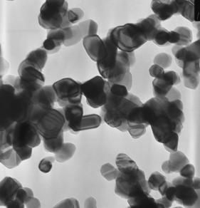 matériaux de capteur de gaz utilisés poudres superfine d'oxyde de nano-étain
