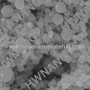 résistance à l'oxydation gris argentée nanoparticules d'acier inoxydable 430