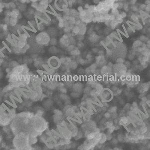 w nanoparticules de tungstène utilisées pour produire des nanotubes de tungstène