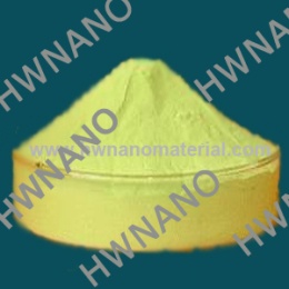 nano wo3 poudres, 50nm, 99,9%, jaune