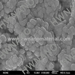 matériaux isolants poudres d'oxyde de zirconium 99,9%, 60-80nm