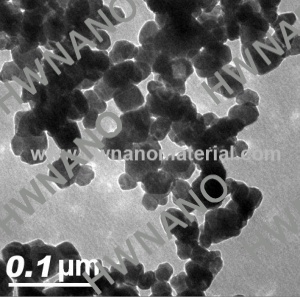 hydrophobie rutile oxyde de titane nanopariticles