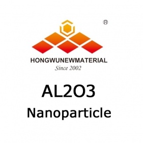 Poudre blanche de qualité céramique alpha oxyde d'aluminium nanopartikel