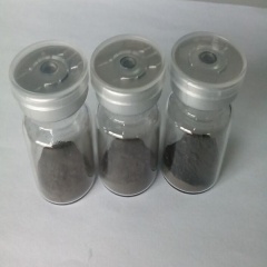 Rhodium black powders