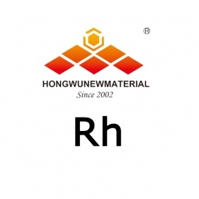 prix des nanopoudres de rhodium rh / nanoparticules chimiques de rh