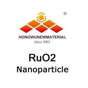nano oxyde de ruthénium pour matériau exothermique