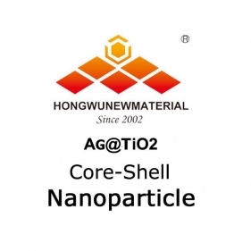 nanoparticules de matériau photochromique ag / tio2