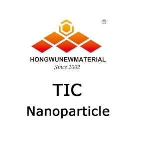nanopoudres de tic haute dureté utilisées pour la production de carbure cémenté