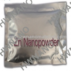 poudres de nano-zinc superfine hautement actives