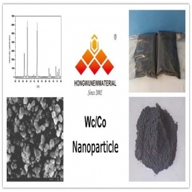 17co / wc carbure de tungstène nanoparticules de cobalt