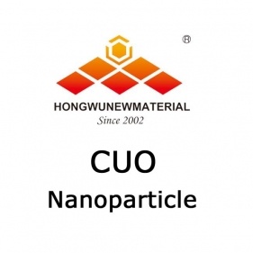 électrode métallique nano oxyde de cuivre, matériaux de cellules solaires oxyde de cuivre cuo poudre