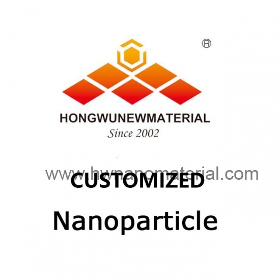 Nanoparticles customization