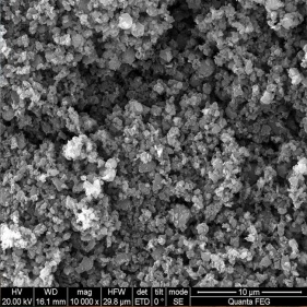 haute performance particules de nano b de bore