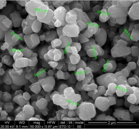 tétragonale BaTiO3  Nano  Poudre 、 Carré baryum Titanate particule