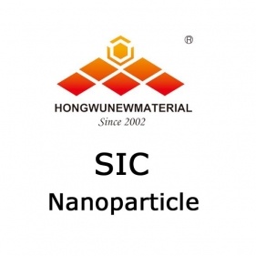 Pupe cubique pure Nano poudre de carbure de silicium 99,9% haute pureté sic nanoparticules 