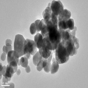 oxyde d'indium jaune clair in2o3 nanoparticules