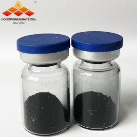 poudres de palladium de catalyseur noir de haute qualité, prix de nanoparticules de pd