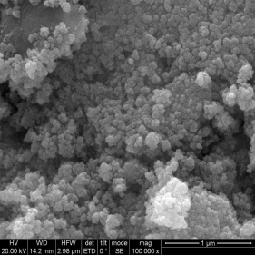 application de nanoparticules d'oxyde de nickel nio