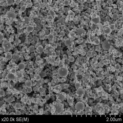 spherical tungsten nano powders