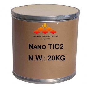 agent de nettoyage de l'environnement utilisé dioxyde de titane nano