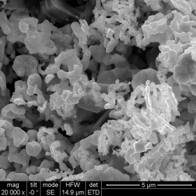 nanopoudres composites wc-co pour outil de forage en carbure cémenté