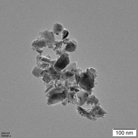Dispersion de bronze nano-césium et tungstène