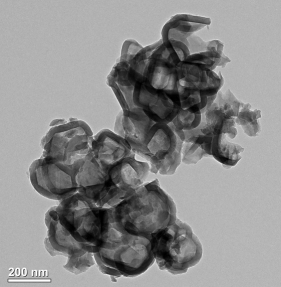 Poudre de nano-silicium sphérique creuse