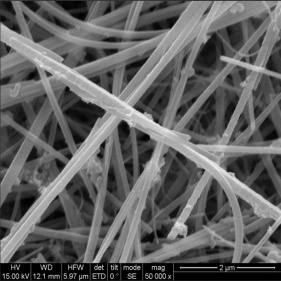 Fils/tiges de silicium nano
