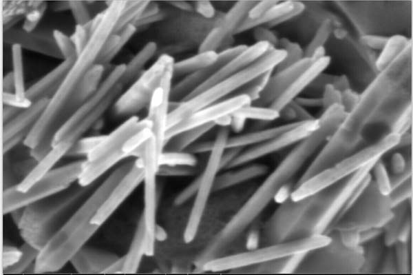croissance des réseaux de nanofils zno sur microfibres