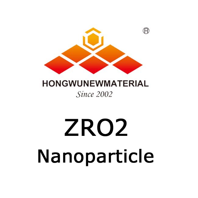 application de nanoparticules de zro2